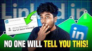 Secret LinkedIn hack to get IT Job | 10 Secrets in 2024 | LinkedIn job search tips tamil