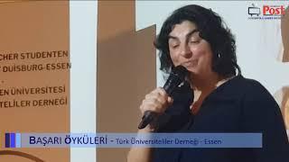 BAŞARI ÖYKÜLERİ -  Duisburg Essen Türk Öğrenciler Derneği - 30 Ocak 2020 - Post Aktüel