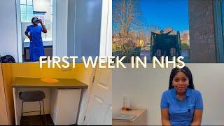 HEALTHCARE AND I:-GETTING CHEAP TRANSPORT WHEN RELOCATING, FIRST WEEK AS AN HCA IN NHS,MOVING VLOG