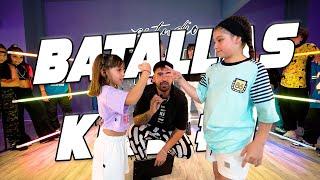 BATALLAS  REGGAETON KIDS #1 | Ayman Dance Battles - ESPECIAL NAVIDAD 