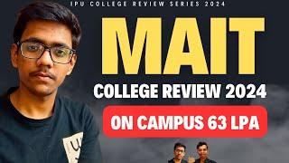 THIS COMPANY GIVES 63 LPA ON CAMPUS | Mait delhi college review 2024 | RISHABH JAIN OFFICIAL