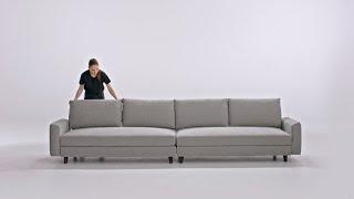 King Living Modular Sofa Flexibility