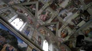 Forbidden Sistine Chapel Footage