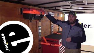 etrailer | CargoSmart E-Track or X-Track System Dual Track Brackets Review