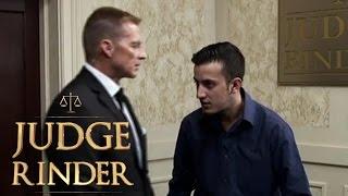 Ex Cons Nearly Get Into a Fight | Judge Rinder