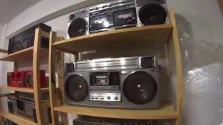 Amazing Boombox Ghettoblaster collection Shop in the world. In Dubby Mad, Tokyo Japan