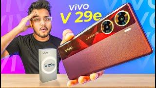 Best Glass Design & Amazing Selfie Smartphone | vivo V29e Unboxing & Review