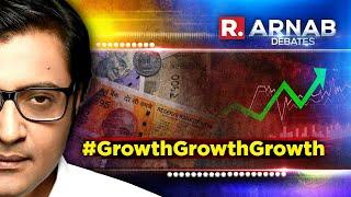 Arnab's Debate: India remains fastest growing economy with 7.2% annual GDP growth