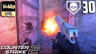 CS2- 30 Kills On Dust 2 Competitive Full Gameplay #34! (No Commentary)