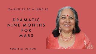 Dramatic Nine Months for MARS: Komilla Sutton