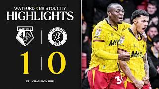 ANDREWS SCORCHER  | Watford 1-0 Bristol City | Short Highlights