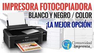 IMPRESORA FOTOCOPIADORA ECONÓMICA COLOR Y BLANCO Y NEGRO | IMPRESORA EPSON L220