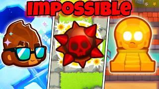 These 2TCs Were All IMPOSSIBLE... (Bloons TD 6)