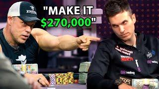 Alpha Male GETS REVENGE On Internet Troll - High Stakes Poker