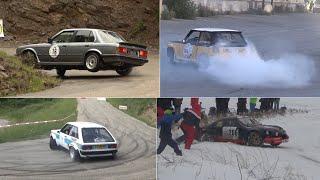 Best Of Historic Rally Car / VHC-VHRS 2024 | HD | Crashs, Big Show And Maxi Attack