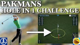 PAKMANS Hole in one challenge! This was a lot of fun.. NSW Golf Club