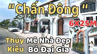 Xem Là MÊ NGAY6x25m Hiếm Có  Đẹp không tì vết - Nhà bán chính chủ - xây dựng có Tâm ắt có Tầm