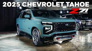 2025 Chevrolet Tahoe Z71 Full Review
