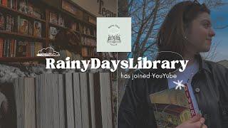 RainyDaysLibrary - I'm Finally on YouTube Now