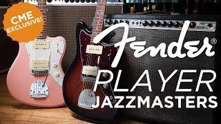 CME Exclusive Fender Player Jazzmasters | CME Gear Demo | Shelby Pollard & Nathaniel Murphy