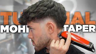 MOHITAPER - Corte de pelo a ti mismo Mohawk + taper