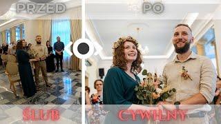 Jak fotografuję i obrabiam zdjęcia ze ślubu cywilnego? + mój preset!