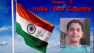 INDIA  : Our Country ( Class 4 Social Studies )