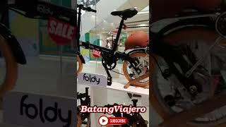 Foldy Copenhagen Folding Bike at Chris Sport SM Marilao #shorts