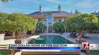 Former Raleigh mansion of Russian criminal up for auction