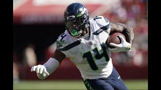 DK Metcalf the Most Physical, Feared Wide Receiver in NFL - Complete 2022-2023 Highlights Seahawks