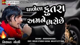 પાળેલા કુતરા એમણે ભસે છે  || Meldi Maa Aalap ||Vishal Yogi New Aalap 2023 Meldi Aalap