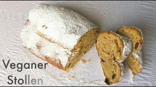 Veganer Christstollen – Rezept ohne Ei und ohne Butter!  baumfrei.de