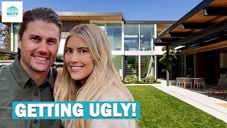 Christina Hall’s Divorce Getting Ugly: Fighting Over $12 Million Home and HGTV Rights #hgtv