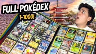 Collecting EVERY POKÉMON Card in Japan!