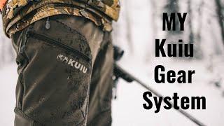 My 2021 Kuiu Gear System