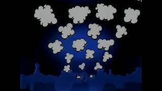 Cartoon Network Powerhouse Era Smoke Midnight Next Bumper Template (1998-2004)