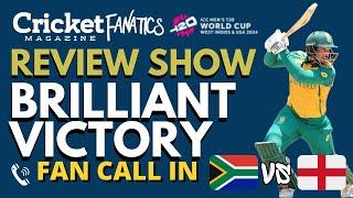 REVIEW: BRILLIANT Win | South Africa vs England | T20 World Cup