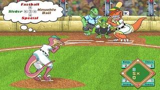 Jumpin' Jack Software - Dinomight Baseball - 1997