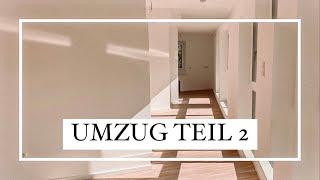 VLOG UMZUGSCHAOS TEIL 2 - KAPUTTE KOMMODEN ABER ENDLICH DRIN