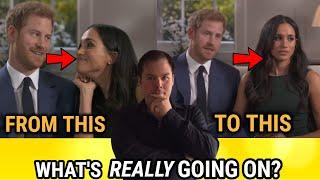 What Does the Engagement Interview Reveal About Prince Harry and Meghan Markle? Linguistic Analysis