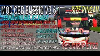 RILIS OBB BUSSID V3.6.1 SOUND HINO RK8 JET DARAT | GRAFIK REALISTIS HD TERBARU