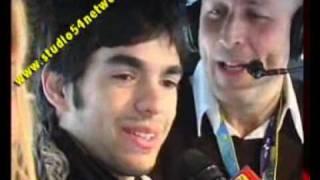 Luca Marino a Sanremo 2010 su Studio54network!!!!!!