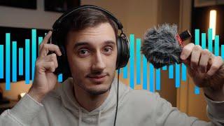 How to Record and Edit Better Audio for Your Videos