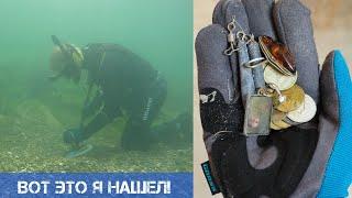 ТАКОЕ Вы точно не  встречали в Черном море | Подводный коп с металлоискателем | Находки порадовали