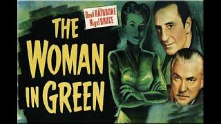 The Woman In Green with Basil Rathbone 1945 - 1080p HD Film