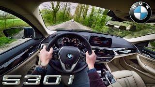 2017 BMW 5 Series G30 POV Test Drive 530i by AutoTopNL
