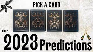 PICK A CARD  2023 PREDICTIONS  What’s In Store for You, In 2023  50 Minute - 1Hr Reading 
