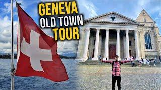 Old Town Geneva Switzerland | Public Transportation System Geneva Switzerland | Explore with Farukh