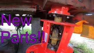 Gearbox Replacement on the Pottinger Mower