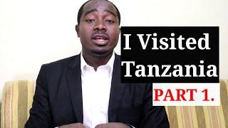 I Visited Tanzania (Part 1) Advanced Swahili listening